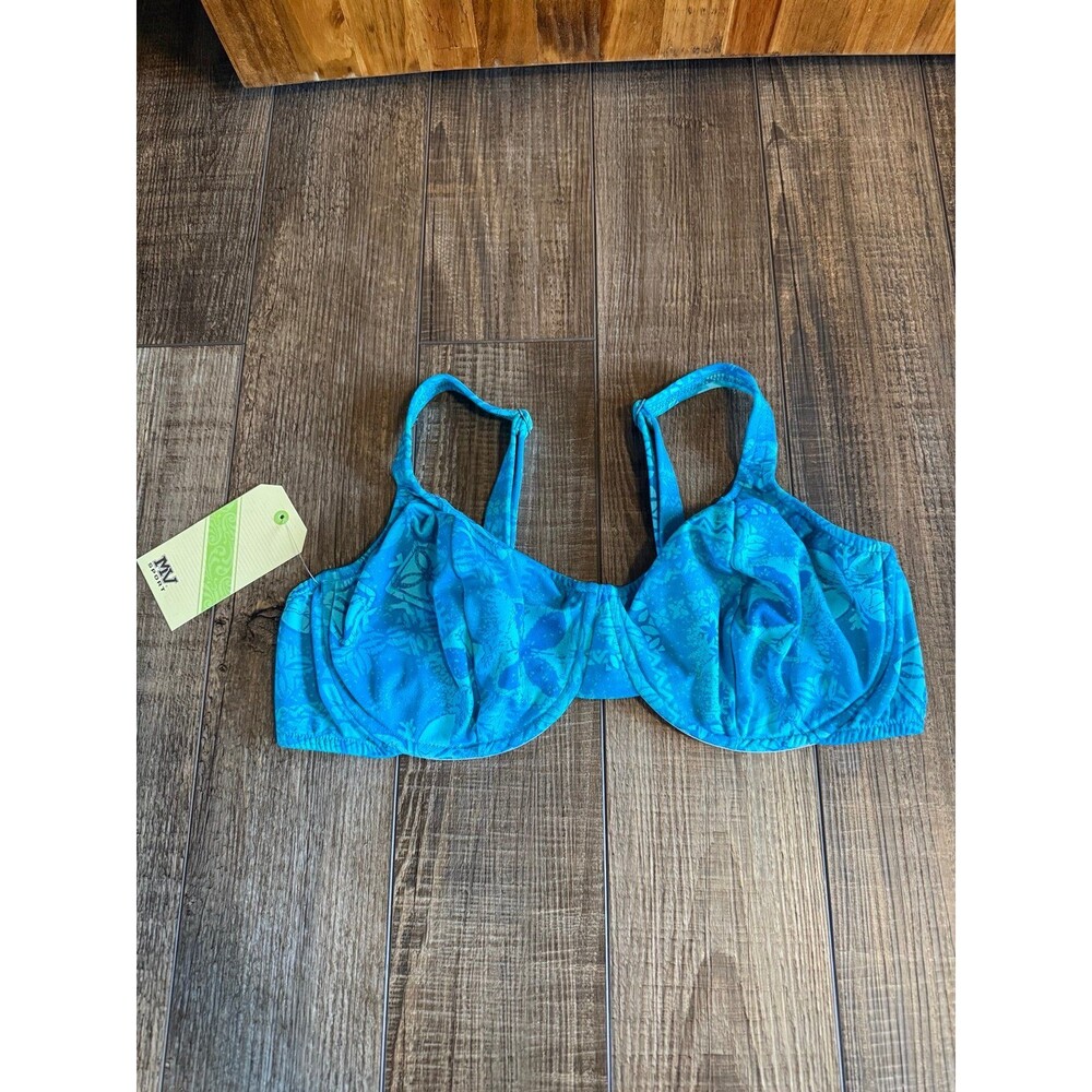 MV Sport Underwire Bikini Top Sz. 38E NWT